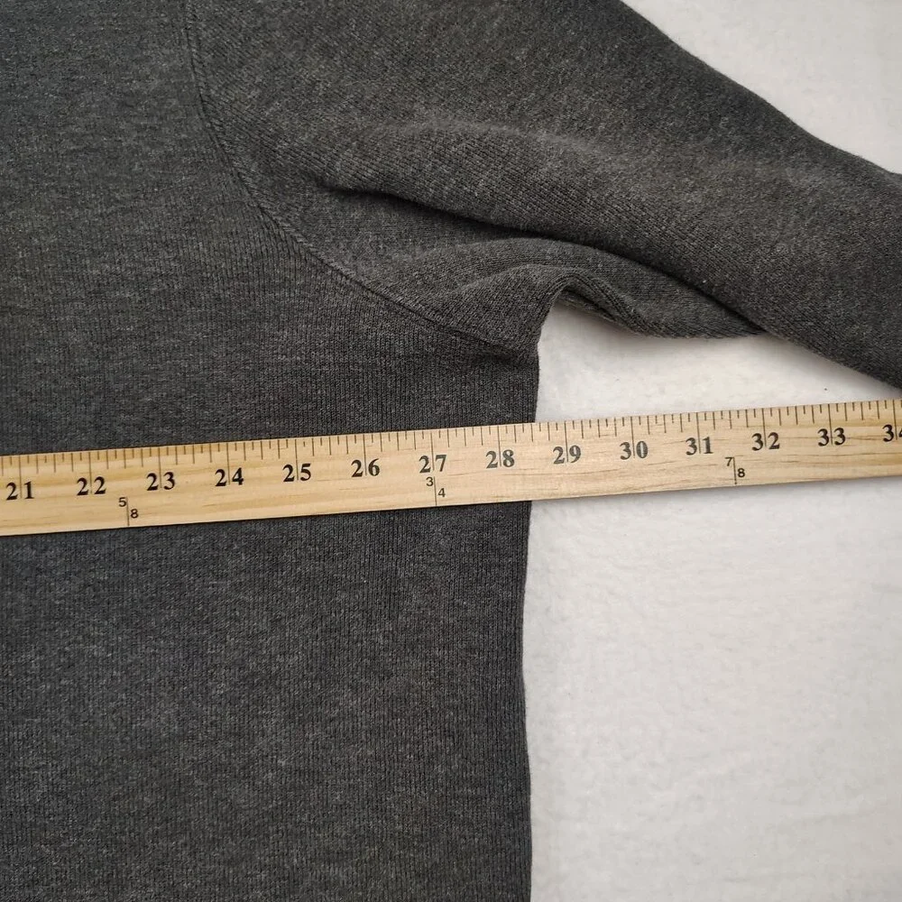Polo Ralph Lauren Pullover Sweater Mens 2XL Gray 1/4 Zip